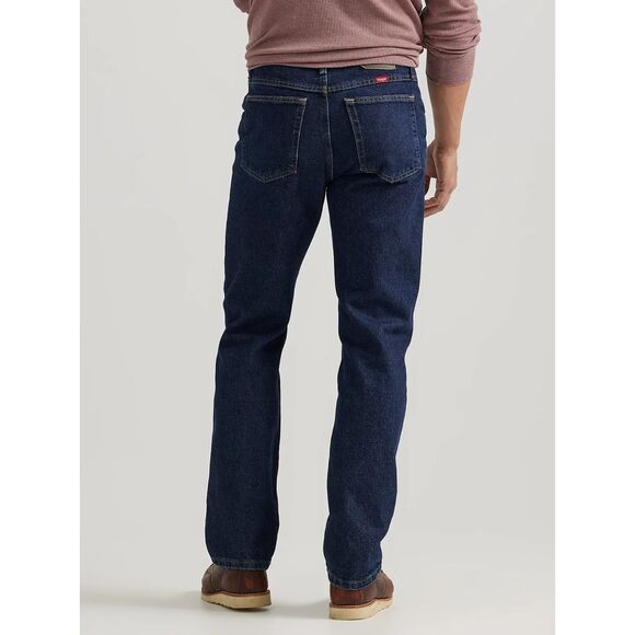 Wrangler® Five Star Premium Denim Regular Fit Jean cotton midnight rinse 35/30 - Picture 1 of 9